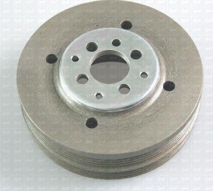 IPD 15-7082 - Belt Pulley, crankshaft autospares.lv