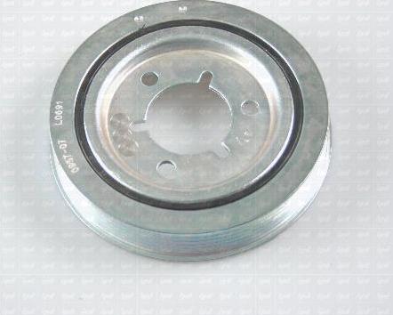 IPD 15-7024 - Belt Pulley, crankshaft autospares.lv
