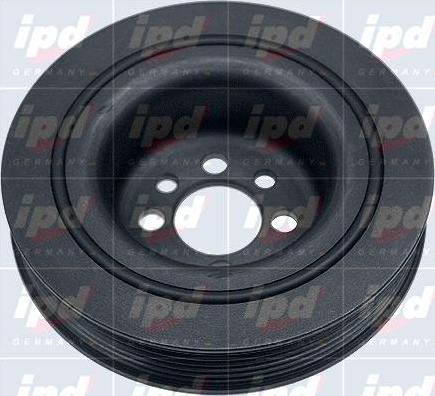 IPD 15-7077 - Belt Pulley, crankshaft autospares.lv