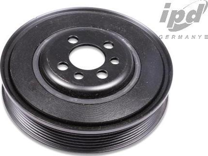 IPD 15-7171 - Belt Pulley, crankshaft autospares.lv