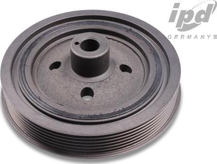 IPD 15-7257 - Belt Pulley, crankshaft autospares.lv