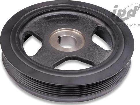 IPD 15-7217 - Belt Pulley, crankshaft autospares.lv