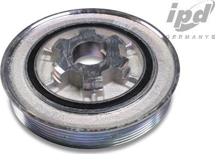 IPD 15-7285 - Belt Pulley, crankshaft autospares.lv