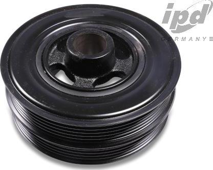 IPD 15-7273 - Belt Pulley, crankshaft autospares.lv