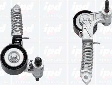 IPD 10-0986 - Belt Tensioner, v-ribbed belt autospares.lv