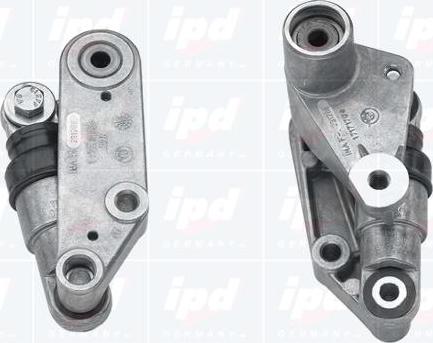 IPD 10-0467 - Belt Tensioner, v-ribbed belt autospares.lv