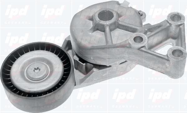 IPD 10-0857 - Belt Tensioner, v-ribbed belt autospares.lv