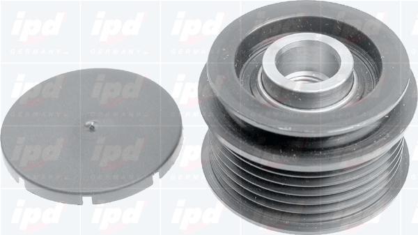 IPD 12-0228 - Pulley, alternator, freewheel clutch autospares.lv