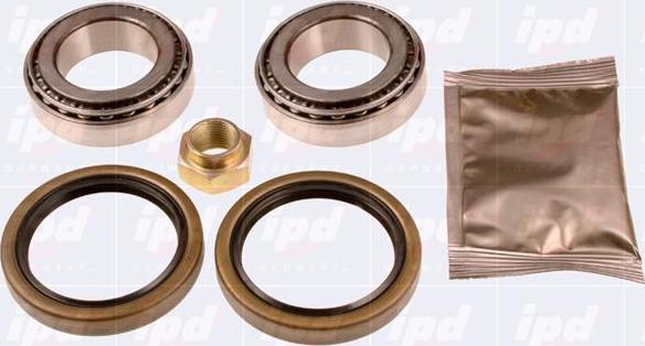 IPD 30-9009 - Wheel hub, bearing Kit autospares.lv