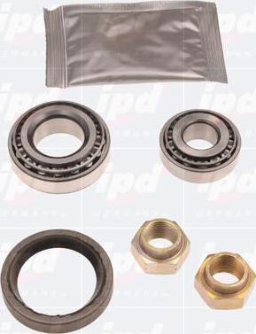 IPD 30-9015 - Wheel hub, bearing Kit autospares.lv