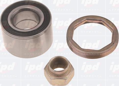 IPD 30-9016 - Wheel hub, bearing Kit autospares.lv