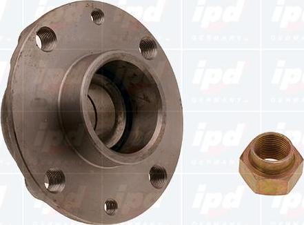 IPD 30-9025 - Wheel hub, bearing Kit autospares.lv