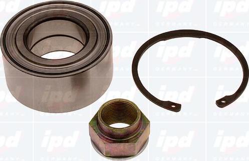 IPD 30-9070 - Wheel hub, bearing Kit autospares.lv