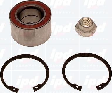 IPD 30-9101 - Wheel hub, bearing Kit autospares.lv