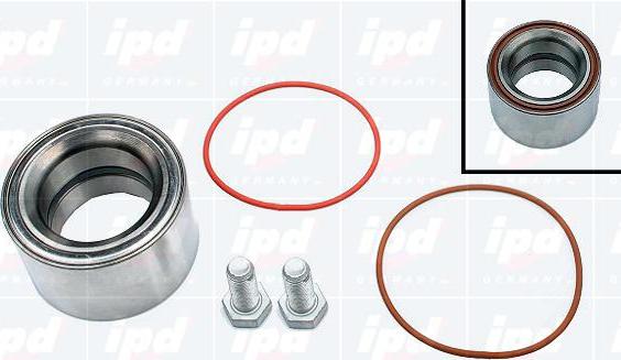 IPD 30-9111 - Wheel hub, bearing Kit autospares.lv