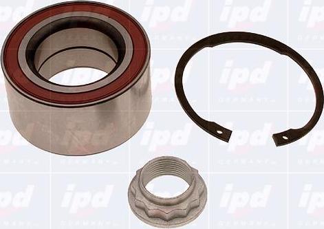 IPD 30-4939 - Wheel hub, bearing Kit autospares.lv