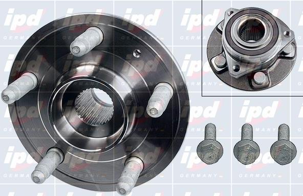 IPD 30-4499 - Wheel hub, bearing Kit autospares.lv