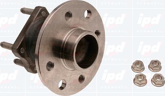 IPD 30-4455 - Wheel hub, bearing Kit autospares.lv