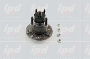 IPD 30-4457 - Wheel hub, bearing Kit autospares.lv