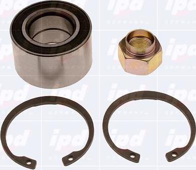 IPD 30-4466 - Wheel hub, bearing Kit autospares.lv