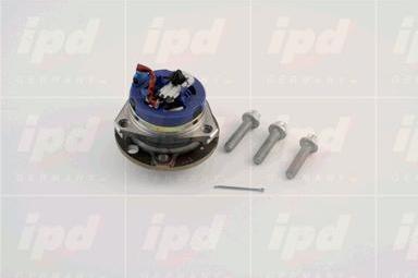 IPD 30-4407 - Wheel hub, bearing Kit autospares.lv