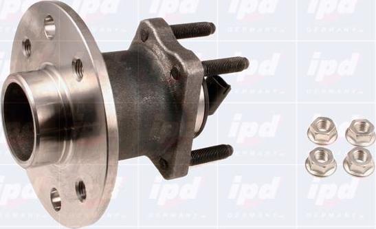 IPD 30-4434 - Wheel hub, bearing Kit autospares.lv