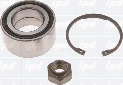 IPD 30-4430 - Wheel hub, bearing Kit autospares.lv