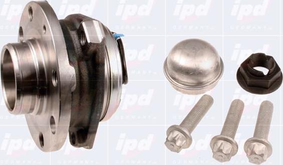 IPD 30-4431 - Wheel hub, bearing Kit autospares.lv