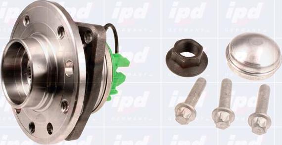 IPD 30-4428 - Wheel hub, bearing Kit autospares.lv