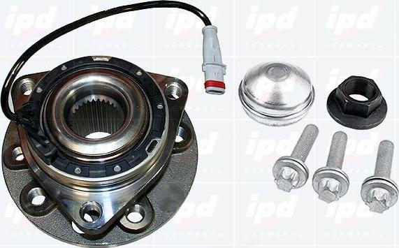 IPD 30-4427 - Wheel hub, bearing Kit autospares.lv