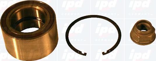 IPD 30-4504 - Wheel hub, bearing Kit autospares.lv