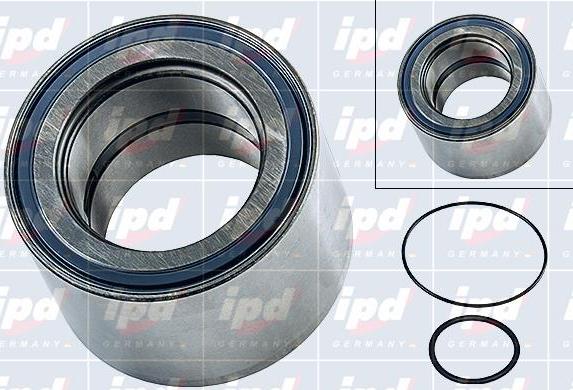 IPD 30-4516 - Wheel hub, bearing Kit autospares.lv