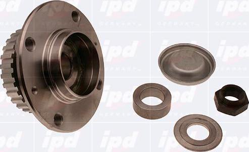 IPD 30-5054 - Wheel hub, bearing Kit autospares.lv