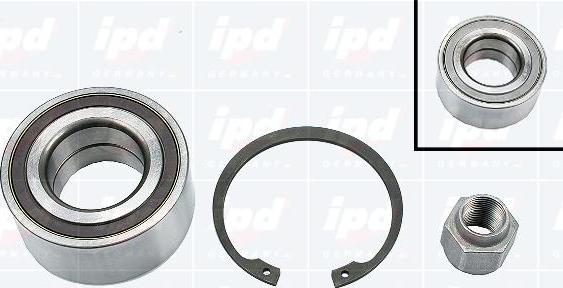 IPD 30-5058 - Wheel hub, bearing Kit autospares.lv