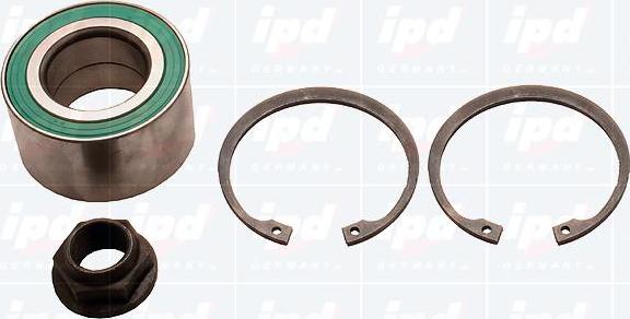 IPD 30-6502 - Wheel hub, bearing Kit autospares.lv