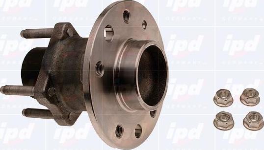 IPD 30-6528 - Wheel hub, bearing Kit autospares.lv