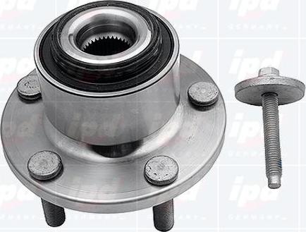 IPD 30-6044 - Wheel hub, bearing Kit autospares.lv