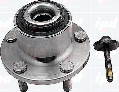 IPD 30-6043 - Wheel hub, bearing Kit autospares.lv