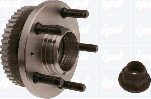 IPD 30-6002 - Wheel hub, bearing Kit autospares.lv