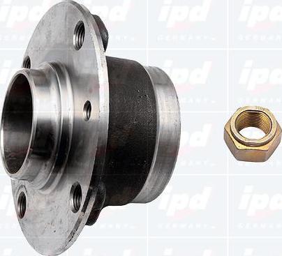 IPD 30-6027 - Wheel hub, bearing Kit autospares.lv