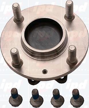 IPD 30-6102 - Wheel hub, bearing Kit autospares.lv