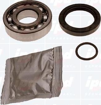 IPD 30-6306 - Wheel hub, bearing Kit autospares.lv