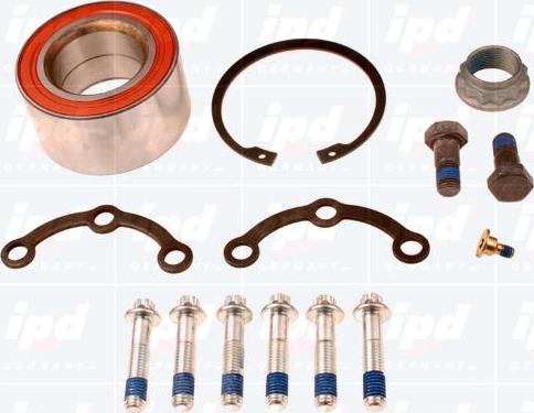 IPD 30-6759 - Wheel hub, bearing Kit autospares.lv