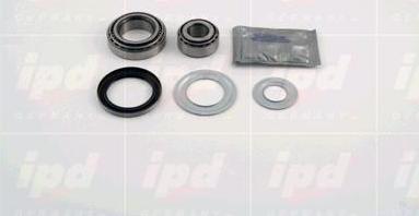 IPD 30-6760 - Wheel hub, bearing Kit autospares.lv