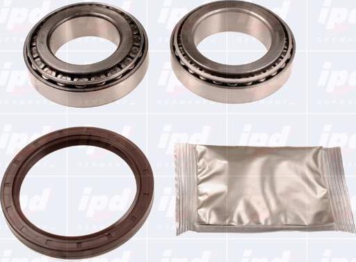 IPD 30-6704 - Wheel hub, bearing Kit autospares.lv