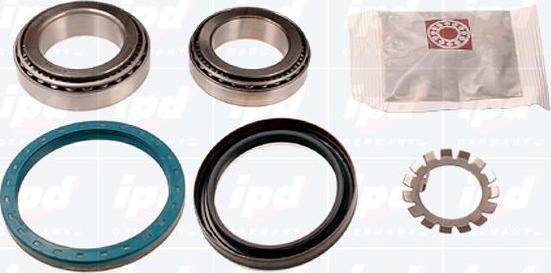 IPD 30-6701 - Wheel hub, bearing Kit autospares.lv