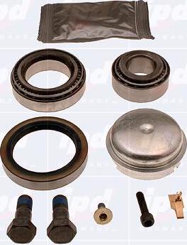 IPD 30-6735 - Wheel hub, bearing Kit autospares.lv