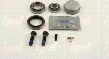 IPD 30-6737 - Wheel hub, bearing Kit autospares.lv