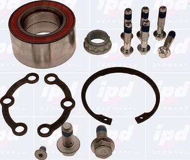 IPD 30-6775 - Wheel hub, bearing Kit autospares.lv