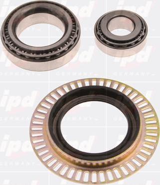 IPD 30-6776 - Wheel hub, bearing Kit autospares.lv